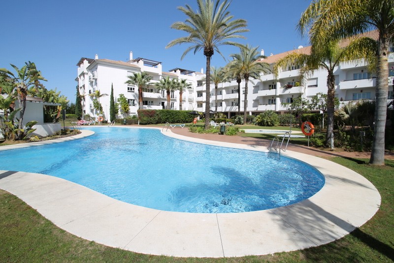 Marbella, Puerto Banus - 3 slaapkamer Penthouse Appartement - 299.950 Euros